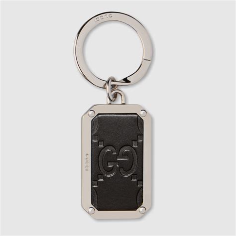 gucci key rings|Gucci signature key ring.